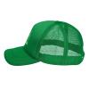 Santa Muerte Hat Adult Mesh Baseball Cap Trucker Sun Visor Outdoor Sports Cap for Men Women Green view 3