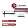 Elitix Wing Chun Dummy Taekwondo Training Equipment for Kids Adults Martial Arts Practice, Boxing Spinning Reflex Practice Bar, Cheap Punching Workout Dummies (Size : Single Ball) view 3
