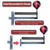 Elitix Wing Chun Dummy Taekwondo Training Equipment for Kids Adults Martial Arts Practice, Boxing Spinning Reflex Practice Bar, Cheap Punching Workout Dummies (Size : Single Ball) view 4