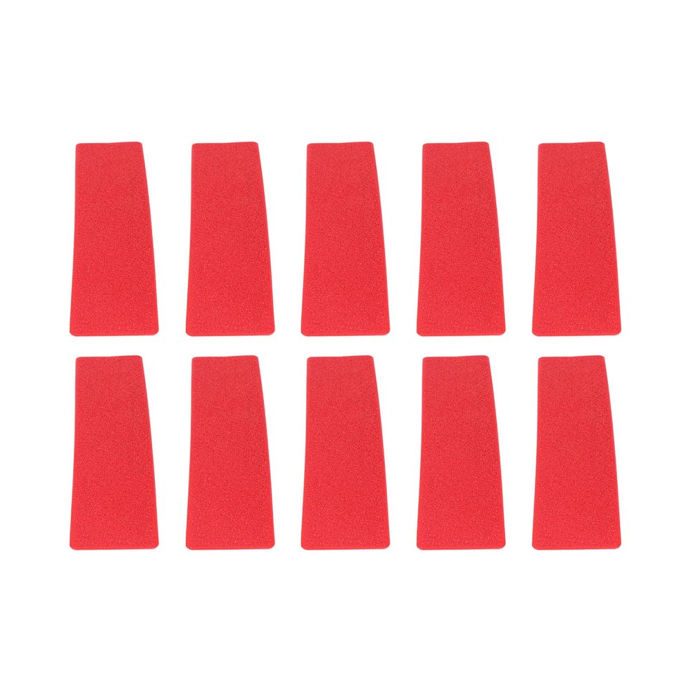 QANYEGN Court Line Marker Kit, Court Line Bodary Markers Lines, Multipurpose Marking Line Tool for Tennis, Volley, Basket(red)