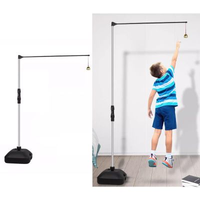 WeBert Jump Measurement Tester Fitness Vertical Jump Tester 4ft-9.8ft, Portable Jumping Trainer Physical Training Pole for School Students, Sports Basketball Measuring Device