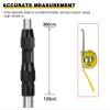 WeBert Jump Measurement Tester Fitness Vertical Jump Tester 4ft-9.8ft, Portable Jumping Trainer Physical Training Pole for School Students, Sports Basketball Measuring Device view 4