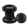 DJC Bike Headset 30mm 1" Threadless 1 Inch EC30 / 25.4 EC30 / 27mm 27 26.4 26.4mm Height 29mm External Bearing Steel Headsets (Silver, 26.4mm) view 1