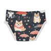 ALAZA Shiba Inu Dog Flower Cartoon Boys' Briefs Soft Underwear Available in Sizes 3t Multicolor view 2