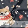 ALAZA Shiba Inu Dog Flower Cartoon Boys' Briefs Soft Underwear Available in Sizes 3t Multicolor view 3