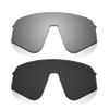 Littlebird4 Premium 1.5mm Polarized Lenses Replacement for Oakley Sutro Lite Sweep OO9465 Sunglasses -MultiOptions (Black+Titanium)