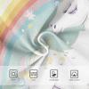 ALAZA Unicorn Horse Rainbow Star Boys' Briefs Soft Underwear Available in Sizes 4t view 3
