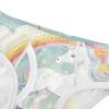 ALAZA Unicorn Horse Rainbow Star Boys' Briefs Soft Underwear Available in Sizes 4t view 4