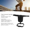 Thigh Corset Bag, PU Leather Waterproof Thigh Bag, Large Capacity Stable Women's Thigh Corset Bag for Daily Outdoor Use(Black) view 4