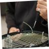 VANZACK Badminton Racket Stringing Machine Tool Comfortable Grip Hook for Easy Stringing Adjustments for Athletes and Enthusiasts Handle view 2