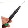 VANZACK Badminton Racket Stringing Machine Tool Comfortable Grip Hook for Easy Stringing Adjustments for Athletes and Enthusiasts Handle view 4