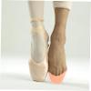 Wear Resistant Toe Pouches 2 Pairs Sebs Breathable Front Foot Covers view 3