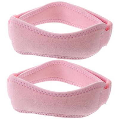 GANAZONO 2pcs Knee Brace Strap for Patella Support for Running Weightlifting Basketball More Breathable Design