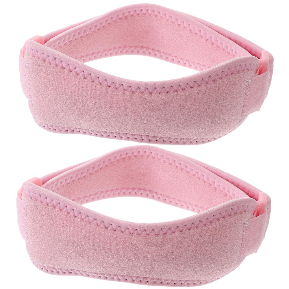 GANAZONO 2pcs Knee Brace Strap for Patella Support for Running Weightlifting Basketball More Breathable Design