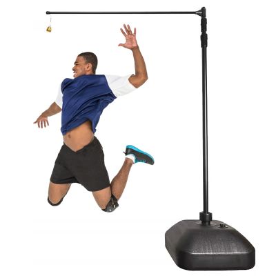 WeBert Jump Measurement Tester Heavy Duty Jump Measurement Tester - 1.3 to 3.58m, Sports Training Pole for Basketball/Volleyball, Portable Vertical Jump Trainer Equipment