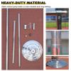 WeBert Jump Measurement Tester Vertical Jump Tester Vertical Jump Trainer Equipment for Sports Ground, Youth Basketball Vertical Challenger, Indoor Stable Jumping Height Tester, Fitness Scale view 2
