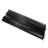 100PCS Fit Fit Fit For 26/27.5/29 Inch Wheels 14G Spokes 45# Steel 257-280MM Bicycle Spokes With Cappes (Color : 14X269MM) view 2