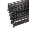 100PCS Fit Fit Fit For 26/27.5/29 Inch Wheels 14G Spokes 45# Steel 257-280MM Bicycle Spokes With Cappes (Color : 14X269MM) view 3