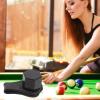 SPYMINNPOO Pool Chalk Holder, Magnetic Billiard Chalk Holder Aluminum Alloy with Leather Clip Portable Pool Chalk Box for Snooker Accessories view 4