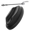 VANZACK Professional Bike Wheel Fixing Stand Bike Front Wheel Holder for Cycling Training