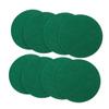 VANZACK 8pcs Table Hockey Accessories Hockey Flannel Pusher Pads Part Family-Friendly Game Enhancer view 1