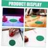 VANZACK 8pcs Table Hockey Accessories Hockey Flannel Pusher Pads Part Family-Friendly Game Enhancer view 2