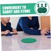 VANZACK 8pcs Table Hockey Accessories Hockey Flannel Pusher Pads Part Family-Friendly Game Enhancer view 3