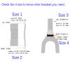 DJC Bike Headset 30mm 1" Threadless 1 Inch EC30 / 25.4 EC30 / 27mm 27 26.4 26.4mm Height 29mm External Bearing Steel Headsets (Black, 27mm) view 4