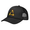 Gdiebdid Gracie Jiu Jitsu Hat Adult Mesh Baseball Cap Trucker Sun Visor Outdoor Sports Cap for Men Women Black view 2