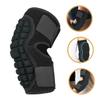 Hoement Ergonomic Elbow Pads Adult Sports Arm Sleeves Breathable Elbow Brace for Weightlifting view 3