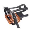KOMBIUDA 4pcs Adjustable Slip Exercise Bike Pedal Straps Fixing Straps for Gym and Mountain Bikes Comfortable Footrest Accessories for Enhanced Performance view 3