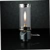 Hperu Gas Camping Light,BRS-55 Camping Lamp Gas Lighting Lamp Tent Gas Lighting Candle Light Portable Outdoor, Silver view 4