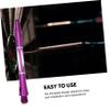 GANAZONO 6pcs Metal Dart Shafts Durable Aluminum Replacement Stems for Darts Accessories Purple Thread Shafts Suitable for All Players Enhance Your Game Performance view 2
