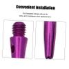 GANAZONO 6pcs Metal Dart Shafts Durable Aluminum Replacement Stems for Darts Accessories Purple Thread Shafts Suitable for All Players Enhance Your Game Performance view 3