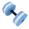 2PCS Aquatic Dumbbells, Eva Foam Dumbbell Set, Aquatic Exercise Dumbbells, Water Barbells for Pool Exercise, Aqua Fitness Barbells, Water Aerobics Equipment for Weight(Diamond Shaped Blue White Blue) view 2