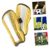 GANAZONO Boys Soccer Shin Guards Age Youth Shin Pads Comfortable Pad Boys and Girls Guards for Soccer Protection view 2