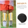 GANAZONO Boys Soccer Shin Guards Age Youth Shin Pads Comfortable Pad Boys and Girls Guards for Soccer Protection view 4