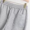 Men's Lightweight Summer Beach Shorts Elastic Waist Casual Short Pants Casual Classic Fit Drawstring Sports Short (Grey,Medium) view 3