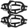 Yardenfun 1pair Ice Spikes for Shoes Teeth -Skid Crampons Shoe for Easy to Put and Off Non- Traction for Outdoor Activities view 1