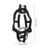 Yardenfun 1pair Ice Spikes for Shoes Teeth -Skid Crampons Shoe for Easy to Put and Off Non- Traction for Outdoor Activities view 2
