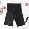 HGps8w Womens Butt Lifting Shapewear Shorts Tummy Control Corset Waist Trainer Body Shaper Thigh Slimmers Under Dress view 3