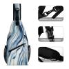 ZJCDPBR Sling Bag Marble Texture Printed Sling Backpack Multipurpose Crossbody Shoulder Bag Urban Outdoor Travel Hiking Daypack for Women Men, 38x20cm view 3