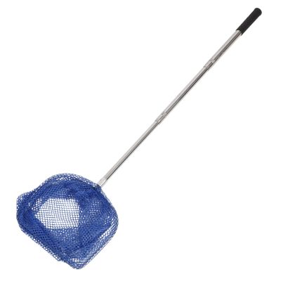 Milisten Table Tennis Ball Picker Ball Picking Tool Golf Ball Picker Upper Ball Picker Outdoor Large Capacity Balls Picker Tennis Ball Picker Upper Tennis Balls Collector Catcher Adjustable, Blue