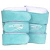 QALARO Suede Wrist Supports (Pair) with Bag | Gymnastics, Acrobatics, Cheer Adjustable Wrist Guards | Wrist Injury Prevention | Wrist Support Brace | Hand Wraps view 2