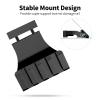Bontok Picatinny Offset Rail Mounts, 45 Degree Picatinny Offset Aluminum Rail Low Profile Mount for lashlight Laser Sights Optics view 2