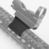 Bontok Picatinny Offset Rail Mounts, 45 Degree Picatinny Offset Aluminum Rail Low Profile Mount for lashlight Laser Sights Optics view 3