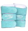 QALARO Suede Wrist Supports (Pair) with Bag | Gymnastics, Acrobatics, Cheer Adjustable Wrist Guards | Wrist Injury Prevention | Wrist Support Brace | Hand Wraps view 2