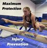 QALARO Suede Wrist Supports (Pair) with Bag | Gymnastics, Acrobatics, Cheer Adjustable Wrist Guards | Wrist Injury Prevention | Wrist Support Brace | Hand Wraps view 4