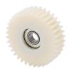 Jauarta 36 Tooth Motor Gear Nylon Teeth Gear Electric Equipment Tool for 500W Motor view 1