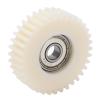 Jauarta 36 Tooth Motor Gear Nylon Teeth Gear Electric Equipment Tool for 500W Motor view 3